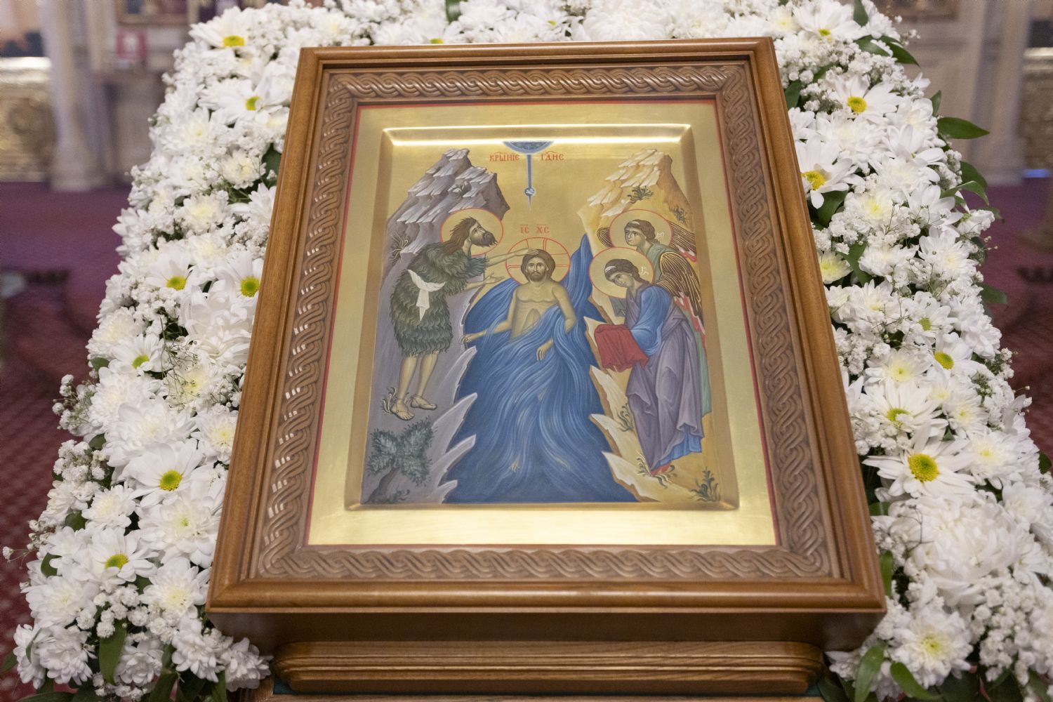 19 января – Крещение Господне. Богоявление.