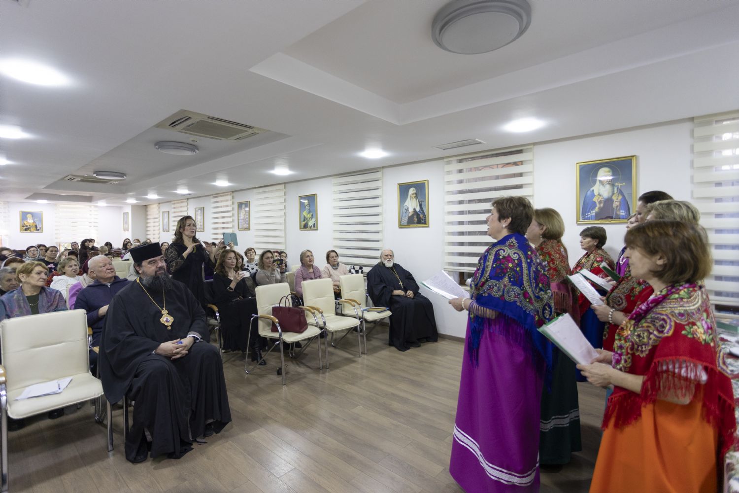 В Православном религиозно-культурном центре Бакинской епархии прошло мероприятие, посвященное Масленице