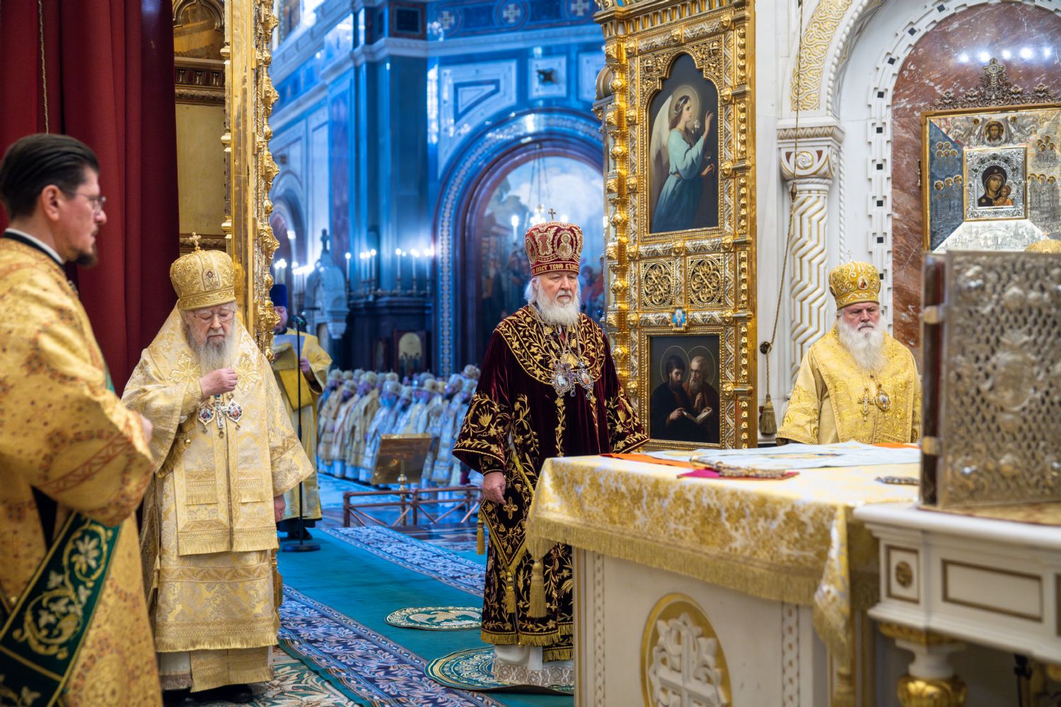 1 февраля - 17 годовщина интронизации Святейшего Патриарха Кирилла