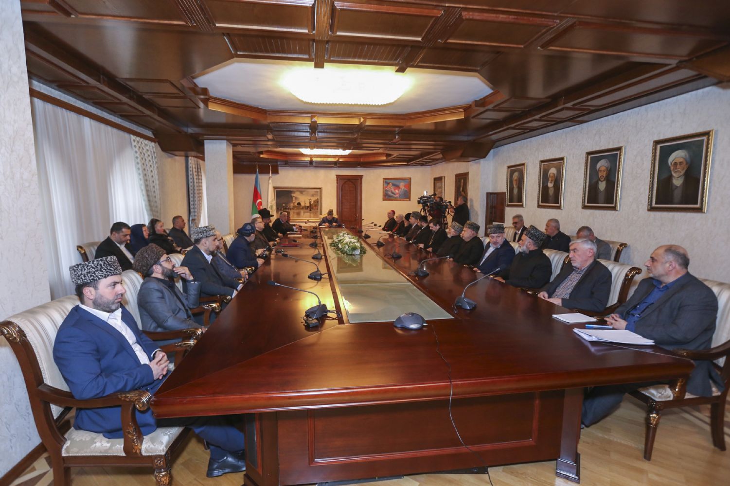 В Управлении мусульман Кавказа состоялось мероприятие, посвященное трагедии в Ходжалы