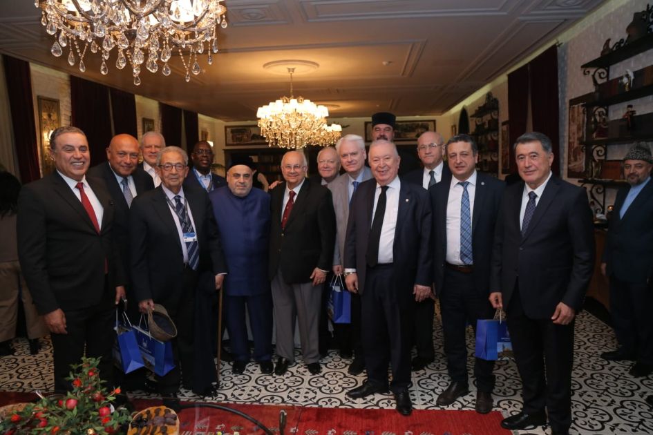 Епископ Алексий принял участие в ифтаре в честь участников 13-го Глобального Бакинского форума