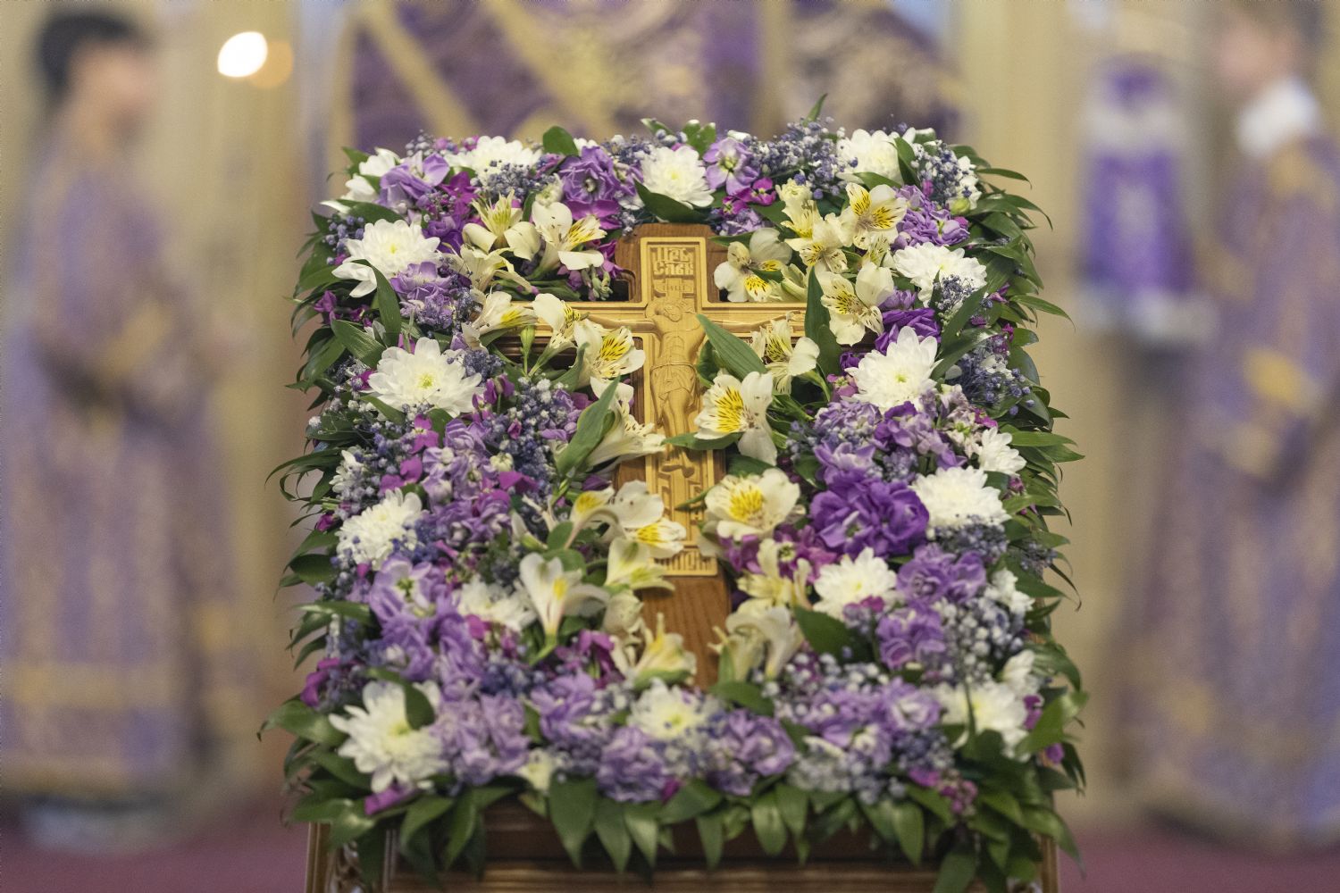 15 марта - Неделя третья Великого поста, Крестопоклонная