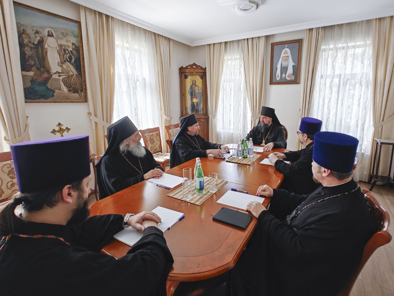 Состоялось заседание Епархиального совета Бакинской епархии