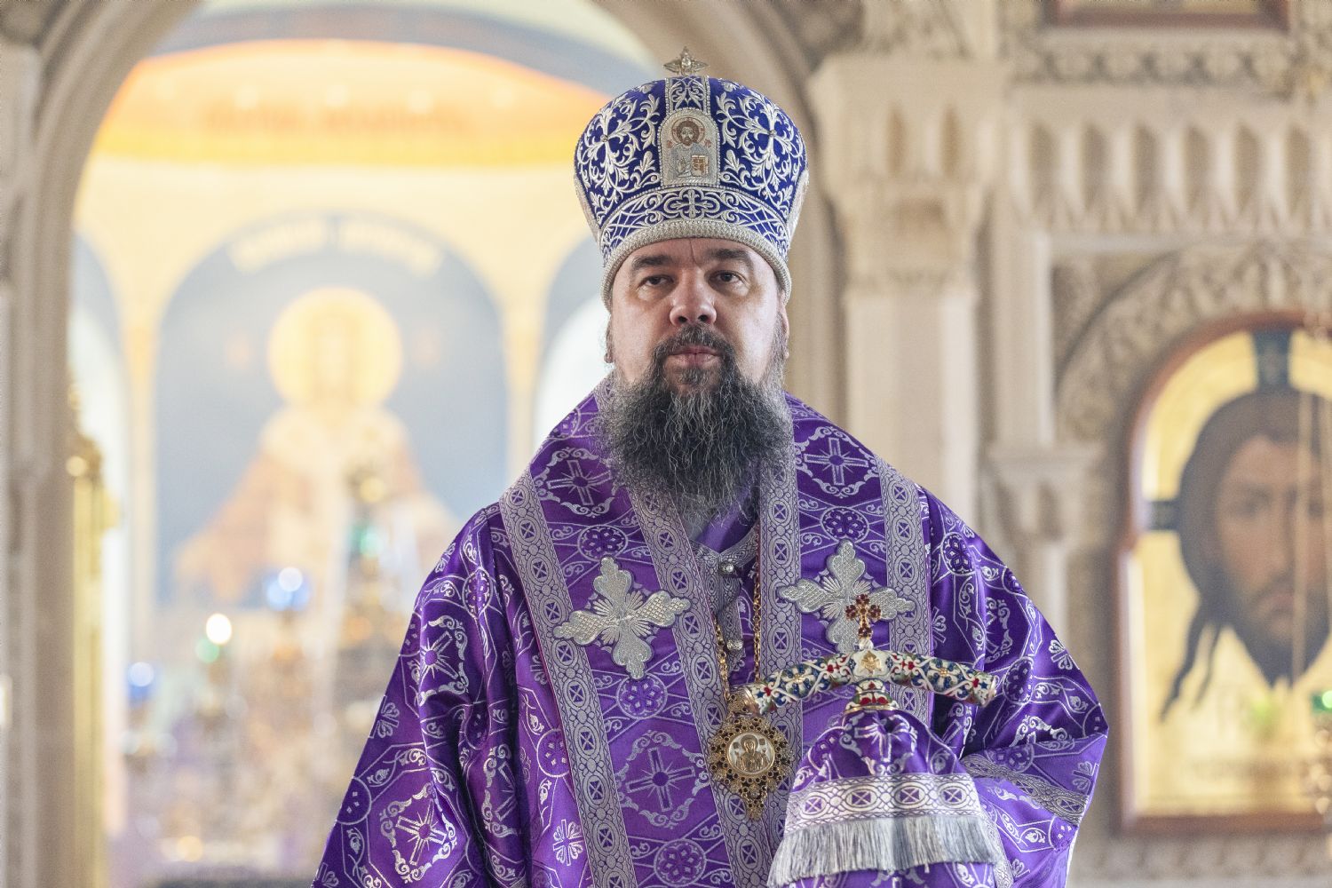 Бакинская епархия поздравляет архиерея с днем тезоименитства