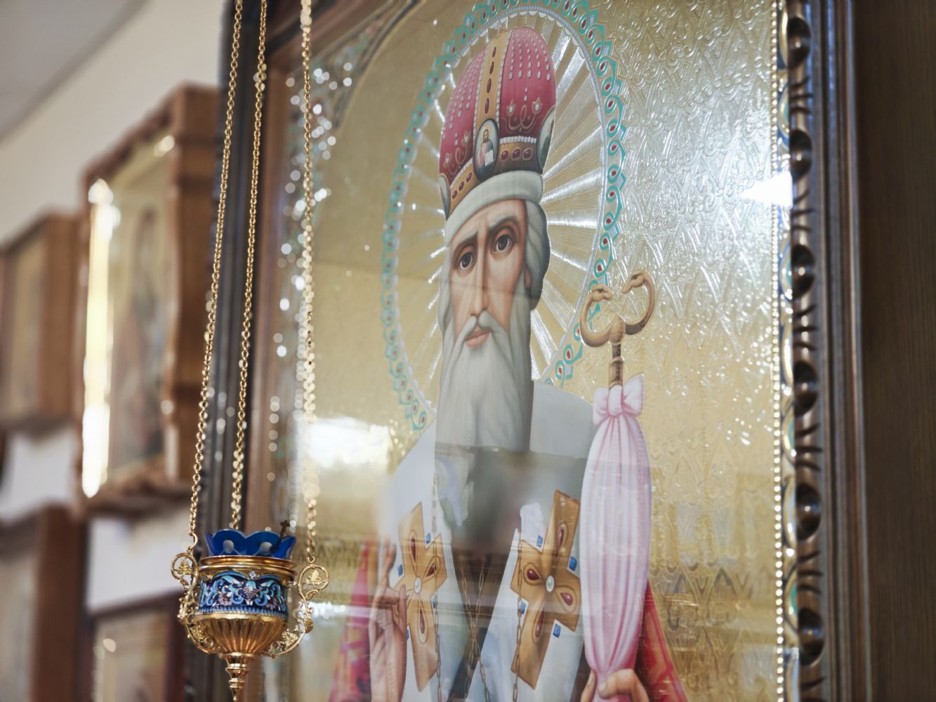 В часовне святителя Кирилла Туровского при посольстве Беларуси в Азербайджане совершен молебен