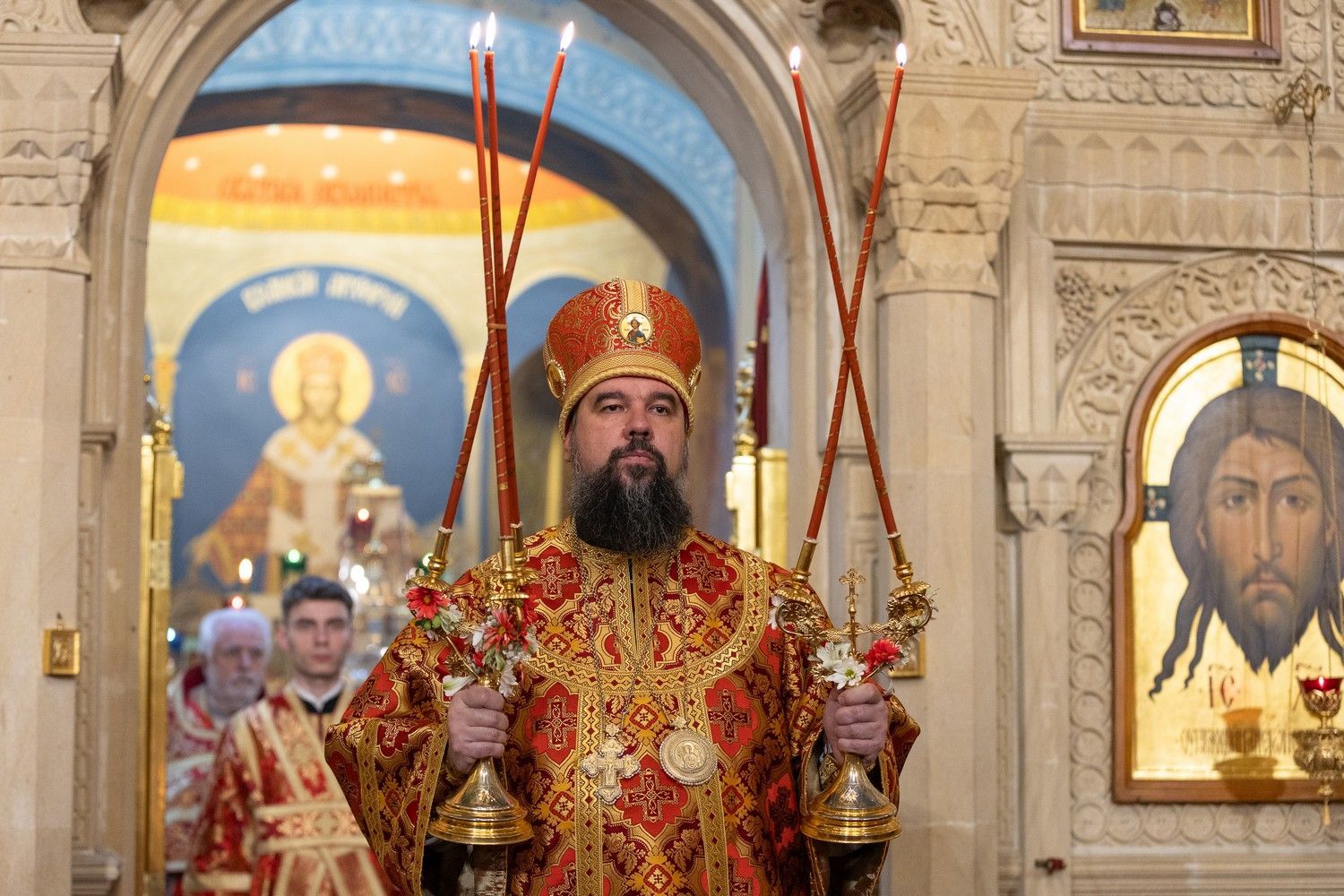 Пасхальное послание епископа Бакинского и Азербайджанского Алексия