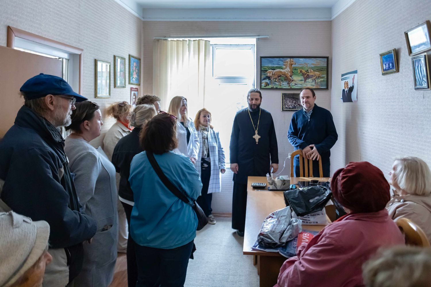 Благотворительная акция в Низаминском районе