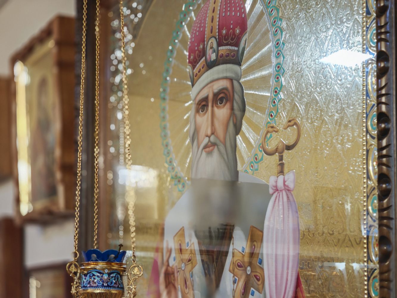 В часовне святителя Кирилла Туровского при посольстве Беларуси в Азербайджане совершен Пасхальный молебен