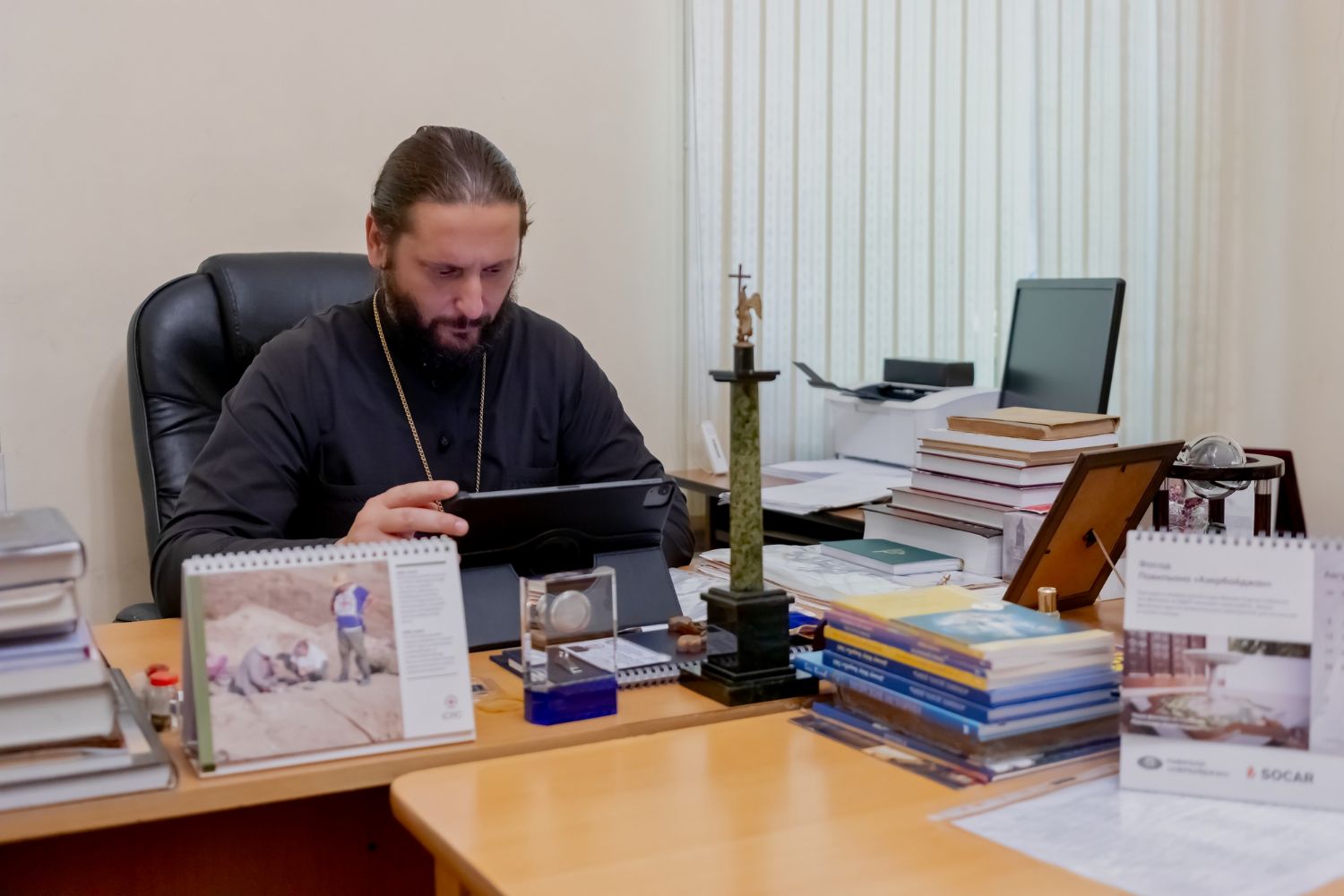 Руководитель епархиального отдела принял участие в онлайн конференции тюремных капелланов