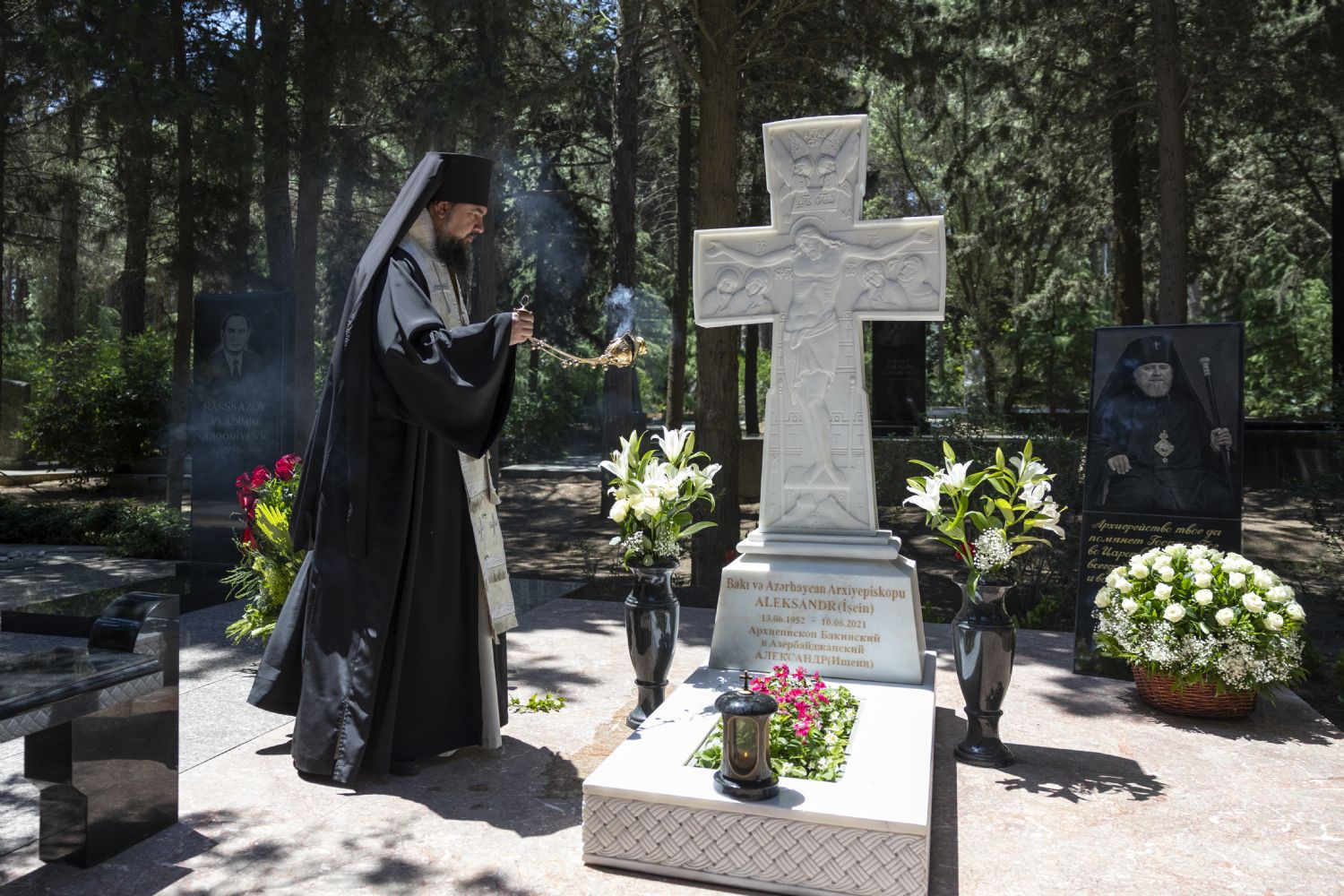 В Баку молитвенно почтили память архиепископа Александра